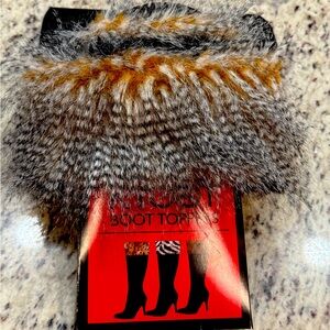 Too Kyoot Boot Topper. Porcupine. New. Super cute accessory for your winter boot